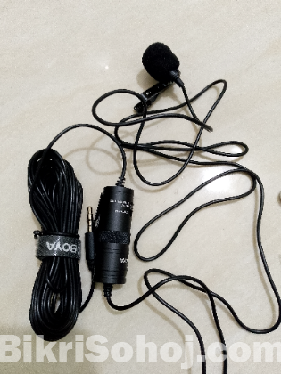 Boya By-m1 Lavalier Microphone